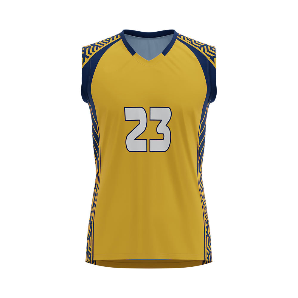 Men's Sublimated Volleyball Jersey #17 SMVB-117